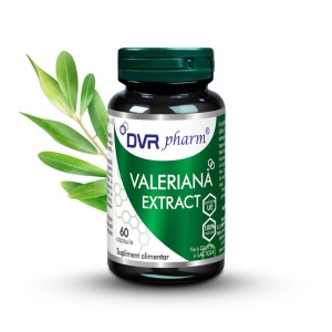 Valeriana Extract, 60 capsule, Dvr Pharm