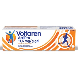 Voltaren ActiPro, 11,6 mg/g-gel, 50 g, Haleon