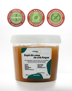Colagen 100% Natural, 18.750mg, Biodisponibil, Fără Aditivi, Obținut din Supǎ de Oase Angus · ColagenPlus - 6 cutii