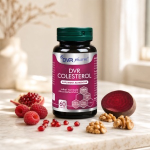 Colesterol, 60 capsule, DVR Pharm - Img 2