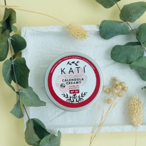 Creamy Calendula No. 97 – Cremă cu Gălbenele, 60gr, Kati Naturals