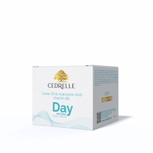 Crema de zi, SPF 25 – Protecție UV și Hidratare cu Acid Hialuronic,Vitamina B5 și Ulei de Cedru, 50ml, Cedrelle - Img 2
