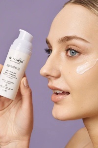 Crema Illuminate multifunctionala ochi, fata si gat, 50gr, Sereskin - Img 2
