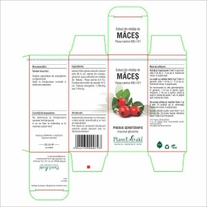 Extract din mladite de Maces, 50 ml, Plant Extrakt - Img 2