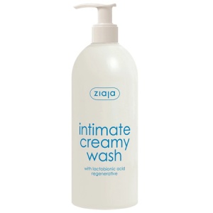 Gel cremos pentru igiena intima cu acid lactobionic, 500 ml, Ziaja