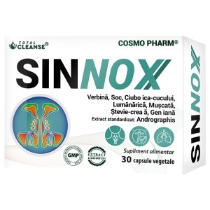Supliment alimentar SINNOX®, Cosmo Pharm, 30 capsule vegetale