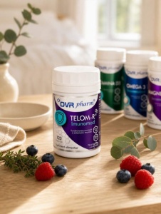 Telom-R Imunomod, 120 capsule, DVR Pharm - Img 3