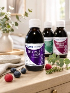 Telom-R Sirop, 150 ml, DVR Pharm - Img 3