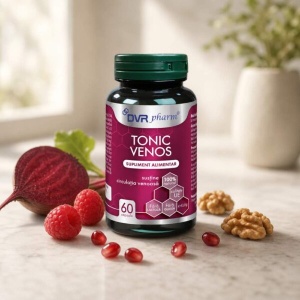 Tonic Venos, 60 capsule, DVR Pharm - Img 2