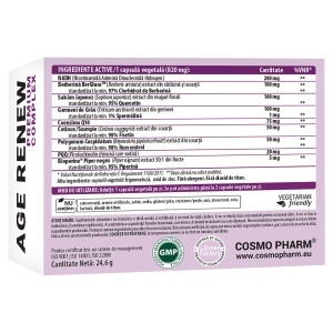 Age Renew Premium Complex, 30 capsule, Cosmo Pharm - Img 2