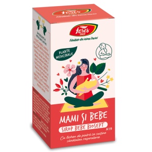 Bebe Biosept sirop Mami si Bebe, A19, 100 ml, Fares