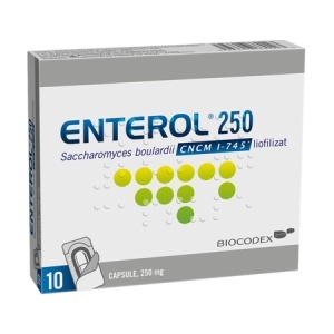 Enterol 250mg bl x 10cps