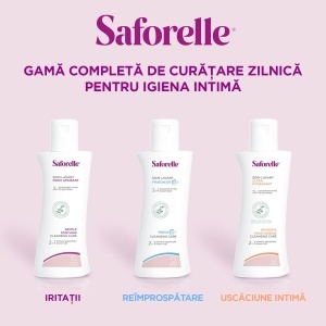 Gel igiena intima si corporala ultrahidratant, 250 ml, Saforelle - Img 4