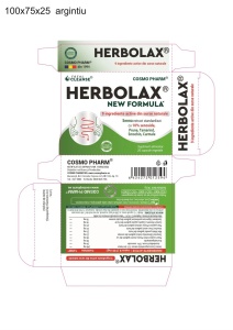 Herbolax New Formula, 20 capsule, Cosmo Pharm - Img 3