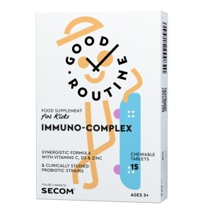 Immuno-Complex, 15 tablete, Secom