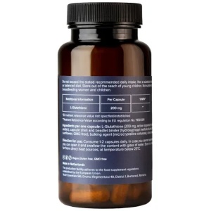Liposomal Glutathione, 60 capsule vegetale, Youth Essentials - Img 2