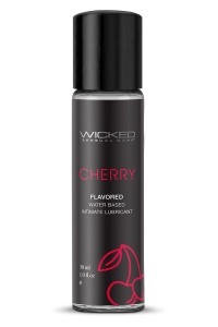 Lubrifiant aromat cu cireșe Aqua, Wicked Sensual Care, 30 ml, Tonga