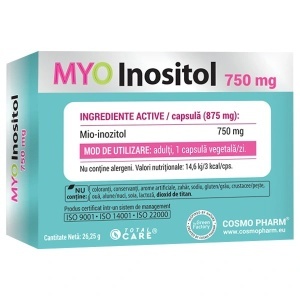 MYO Inositol, 30 capsule, Cosmo Pharm - Img 2