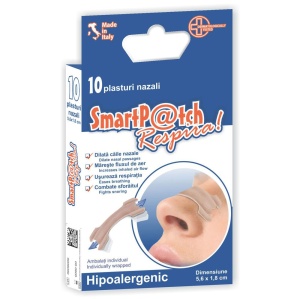 Plasturi Benzi Nazale 10 buc, Smartpatch