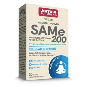 SAMe 200mg, Regular Strength, 20 tablete