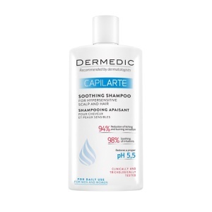 Sampon calmant pentru scalp si par hipersensibil Capilarte, 300ml, Dermedic