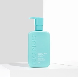 Sampon pentru volum si detoxifiere cu ulei de ricin, 350 ml, Ricinus - Img 2