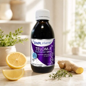 Sirop Telom-R Pulmonar, 150 ml, DVR Pharm - Img 2