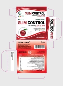 Slim Control, 30 capsule vegetale, Cosmo Pharm - Img 3