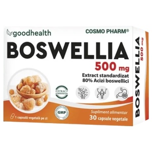 Supliment alimentar BOSWELLIA – Extract Tamaie Cosmo Pharm, 30 capsule vegetale