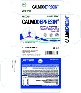 Supliment alimentar CALMO DEPRESIN, Cosmo Pharm, 30 capsule vegetale - Img 3