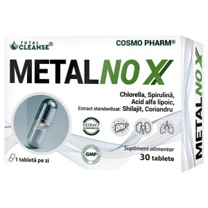 Supliment alimentar METALNOX, Cosmo Pharm, 30 tablete