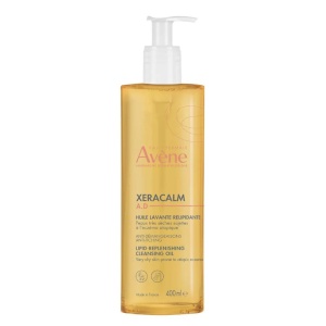 Ulei de curatare pentru refacerea filmului lipidic pentru pielea predispusa la dermatita atopica sau prurit XeraCalm AD, 400 ml, Avene