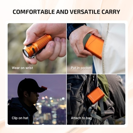 Olight Baton 4 Premium Edition Orange - Img 3