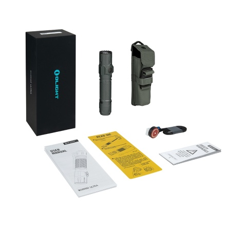 Olight Warrior Ultra Stealth Grey - Img 3