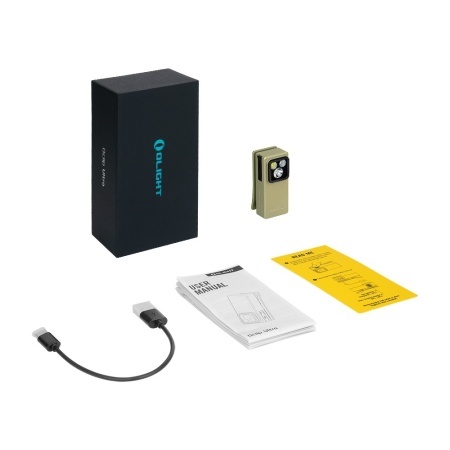Olight Oclip Ultra Olive Green - Img 3
