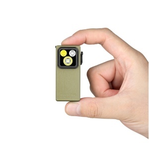 Olight Oclip Ultra Olive Green - Img 2