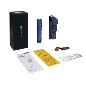 Olight Warrior Ultra Navy Blue - Img 2
