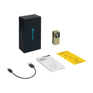 Olight Oclip Ultra Olive Green - Img 3