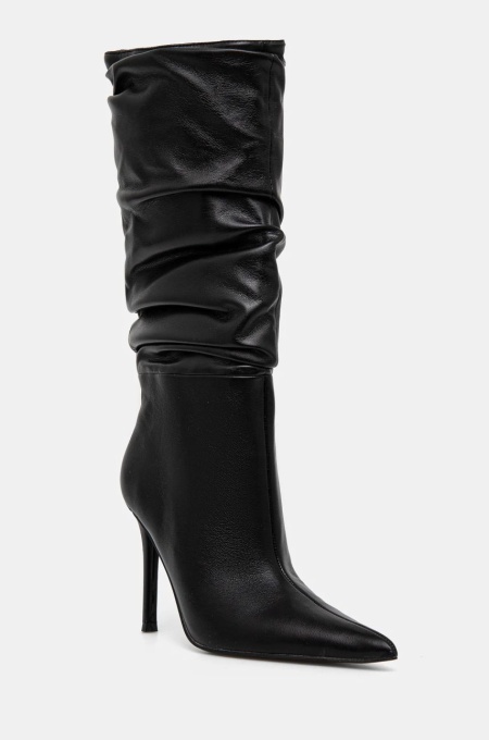 Steve Madden cizme Schmooze femei, culoarea negru, cu toc cui, SM11003453