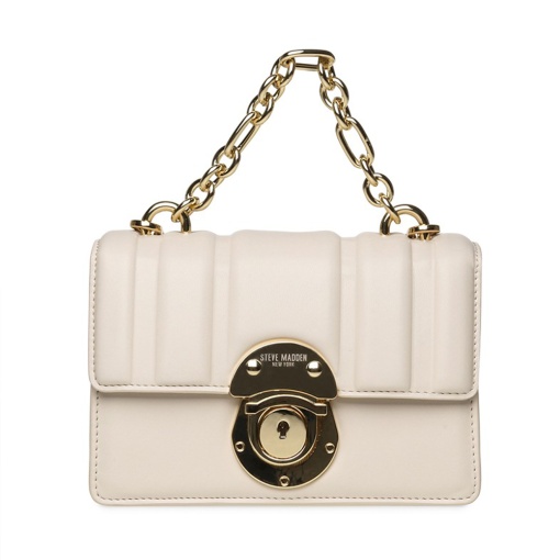 Poșetă crossbody femei Steve Madden Fable bej 1668POSSBFABLEBE