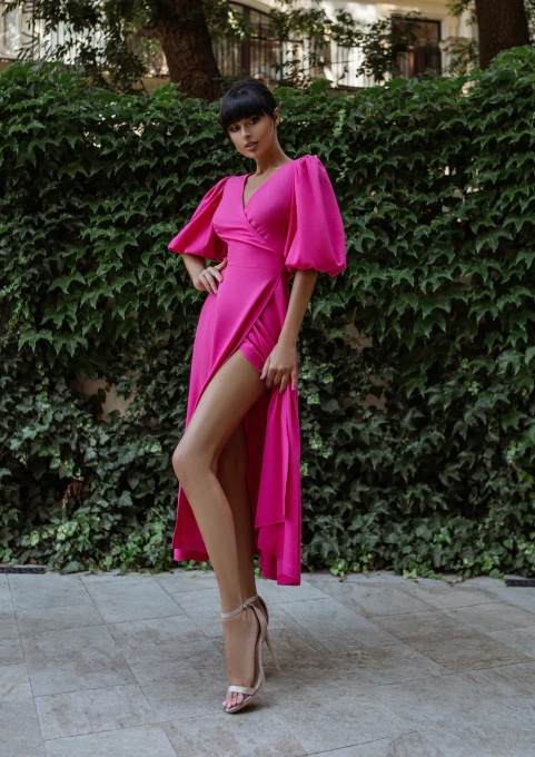 Rochie Lara Fuchsia