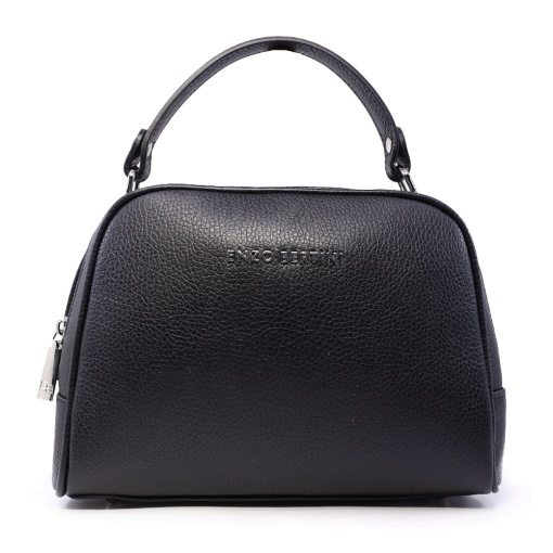 Poșetă satchel femei Enzo Bertini neagră154posp3407n