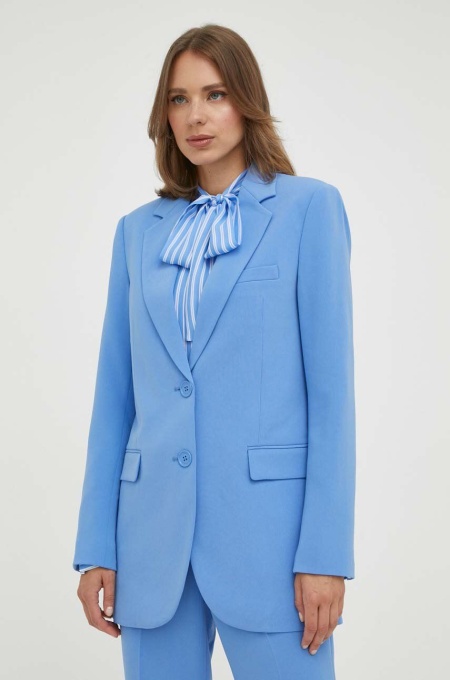 MICHAEL Michael Kors sacou un singur rand de nasturi, neted