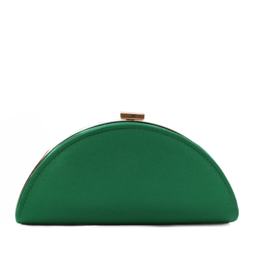 Poșetă tip clutch femei Enzo Bertini verde 306PLS11173V
