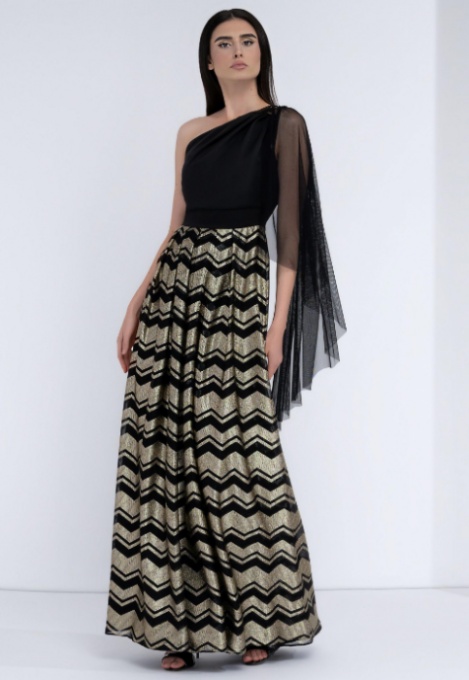 Rochie 1699 zig zag Leonard