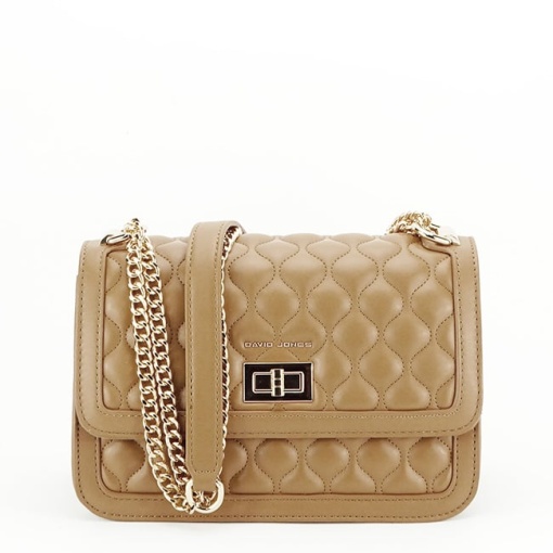 Geanta David Jones Paris 7011-1 15 Camel