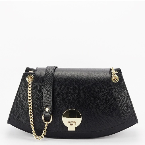 Geanta neagra eleganta din piele naturala 1488 122