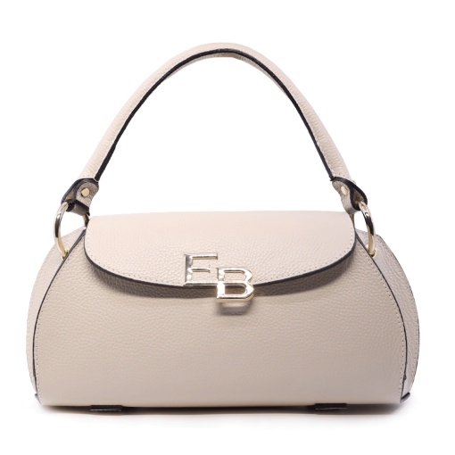 Poșetă satchel femei Enzo Bertini bej 154posp3396be