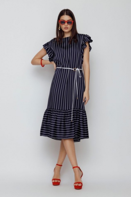Rochie CC2MZ3148 bleumarine Mizar 42