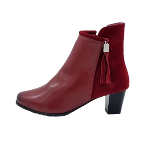 Botine Cu Toc Gros Dama Visinii Halima - Img 7